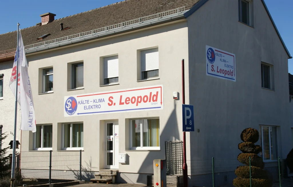 Kälte-Klima-Wärmepumpen S.Leopold  GmbH Firmengebäude